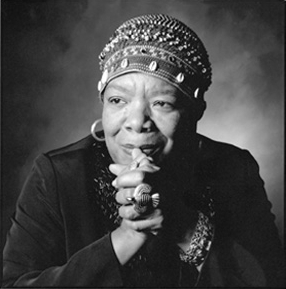 Maya Angelou Image Source: Wikimedia Commons